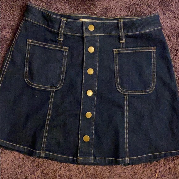 Alter’d state jean skirt!! - Picture 1 of 1